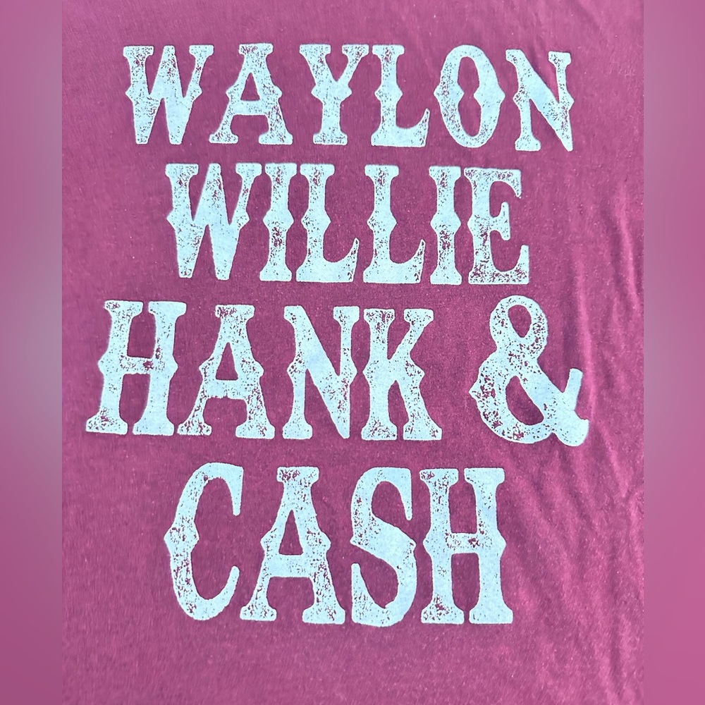 Country singer t-shirt - Picture 2 of 5